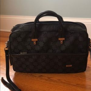 Tumi Logo Briefcase